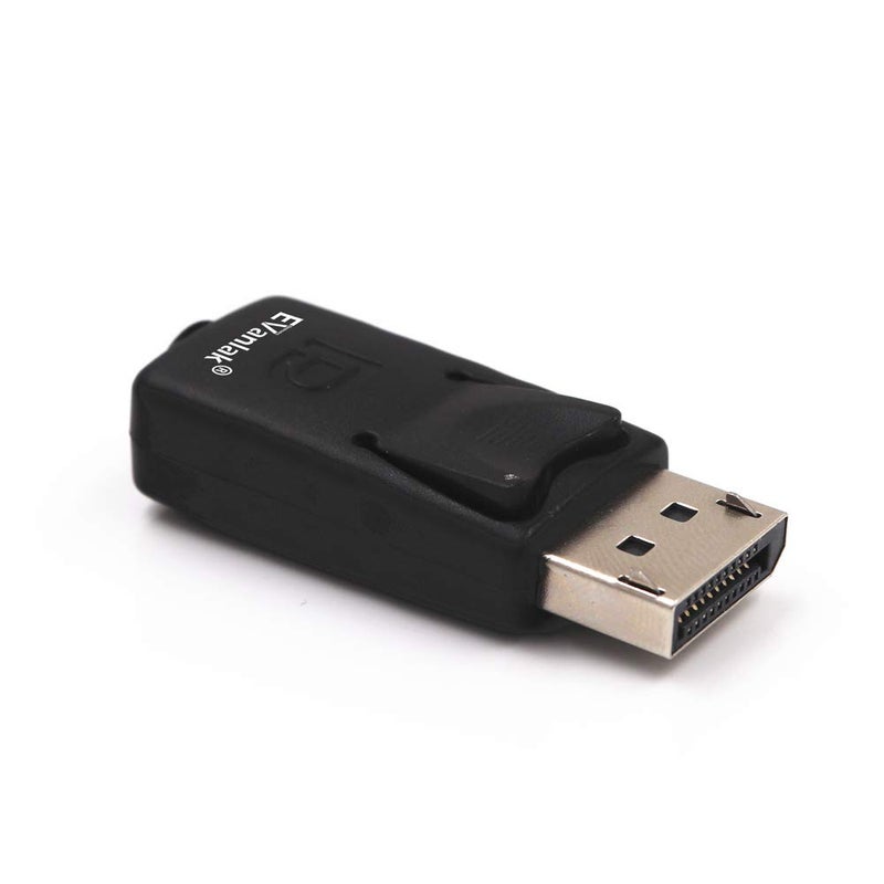 EVanlak DispalyPort Headless Ghostclassic Style Display Emulator for PC 4K DP Dummy Plug fit Headless 1080@60Hz- 3840x2160@17Hz 3Pack - Image 2